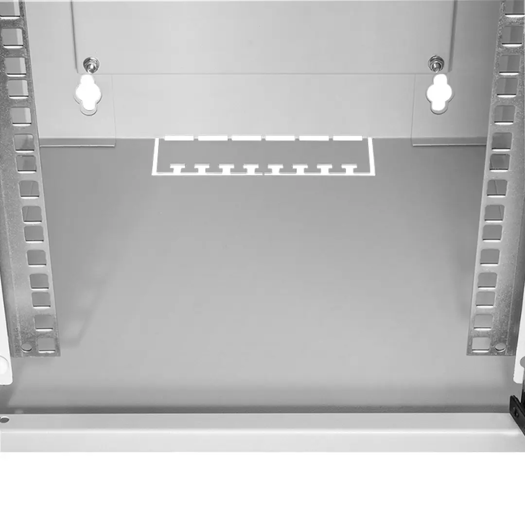 Logilink W66Z30G Wandrek 6U - Grijs