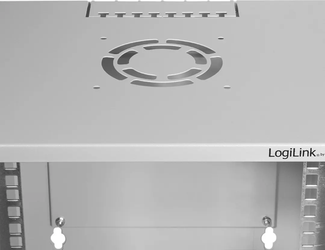 Logilink W66Z30G Wandrek 6U - Grijs