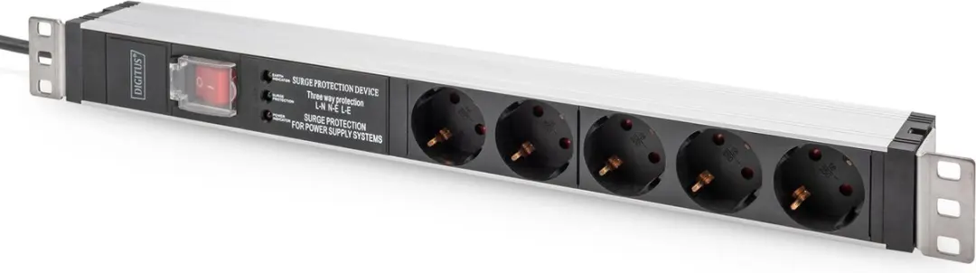 Digitus DN-95433 Patchkast Stekkerdoos 19" 1HE
