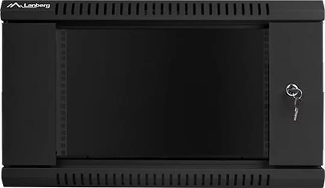 Lanberg WF01-6606-10B Wandrack 19 Inch 6U - 600x600mm Zwart