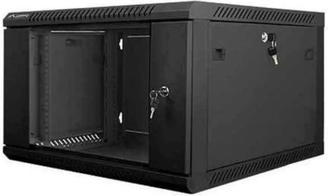 Lanberg WF01-6606-10B Wandrack 19 Inch 6U