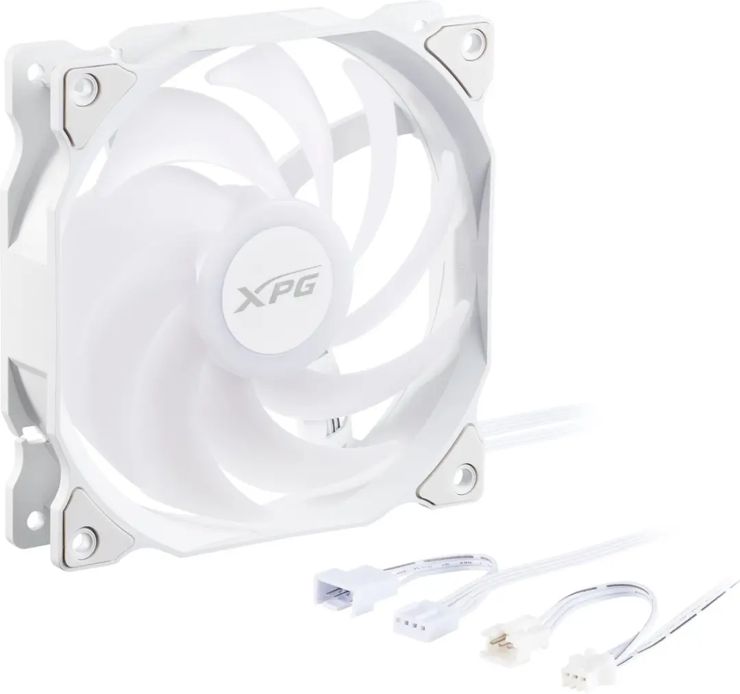 XPG Vento R 120 ARGB PWM Ventilatoren - 3 Stuks - Zwart
