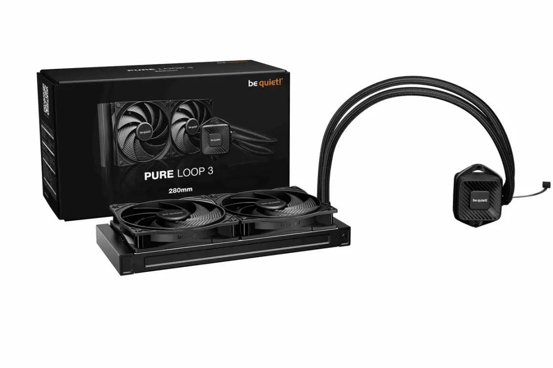 be quiet! Pure Loop 3 BW028EU AIO-Waterkoeler 280mm - Zwart