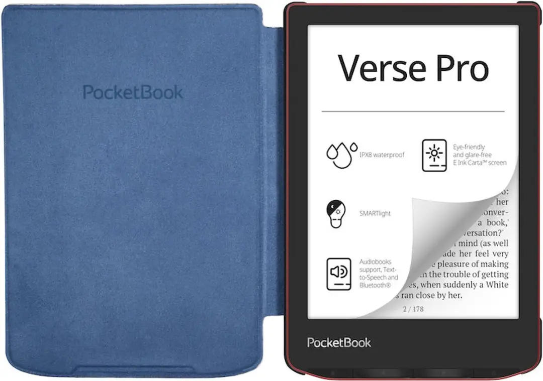 PocketBook Shell Cover Verse Serie - Bloemen
