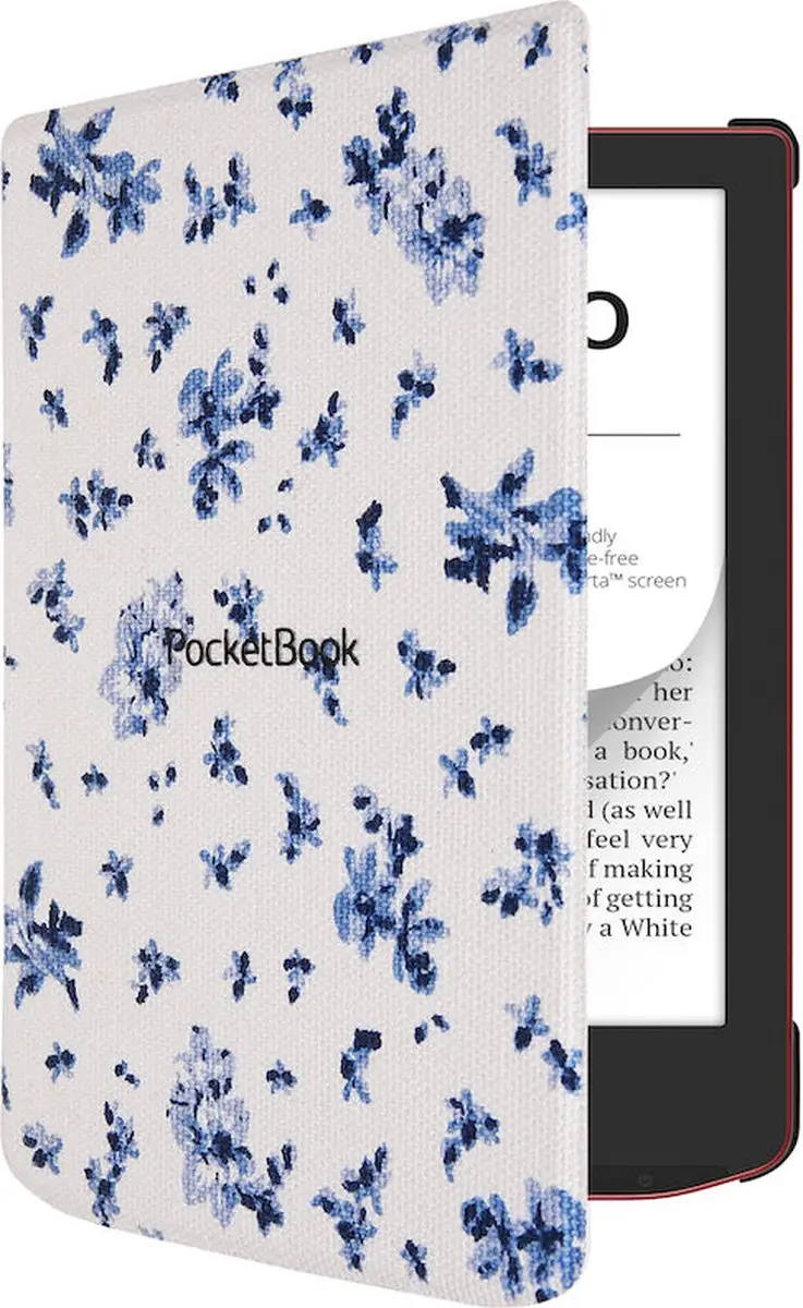 PocketBook Shell Cover Verse Serie - Bloemen