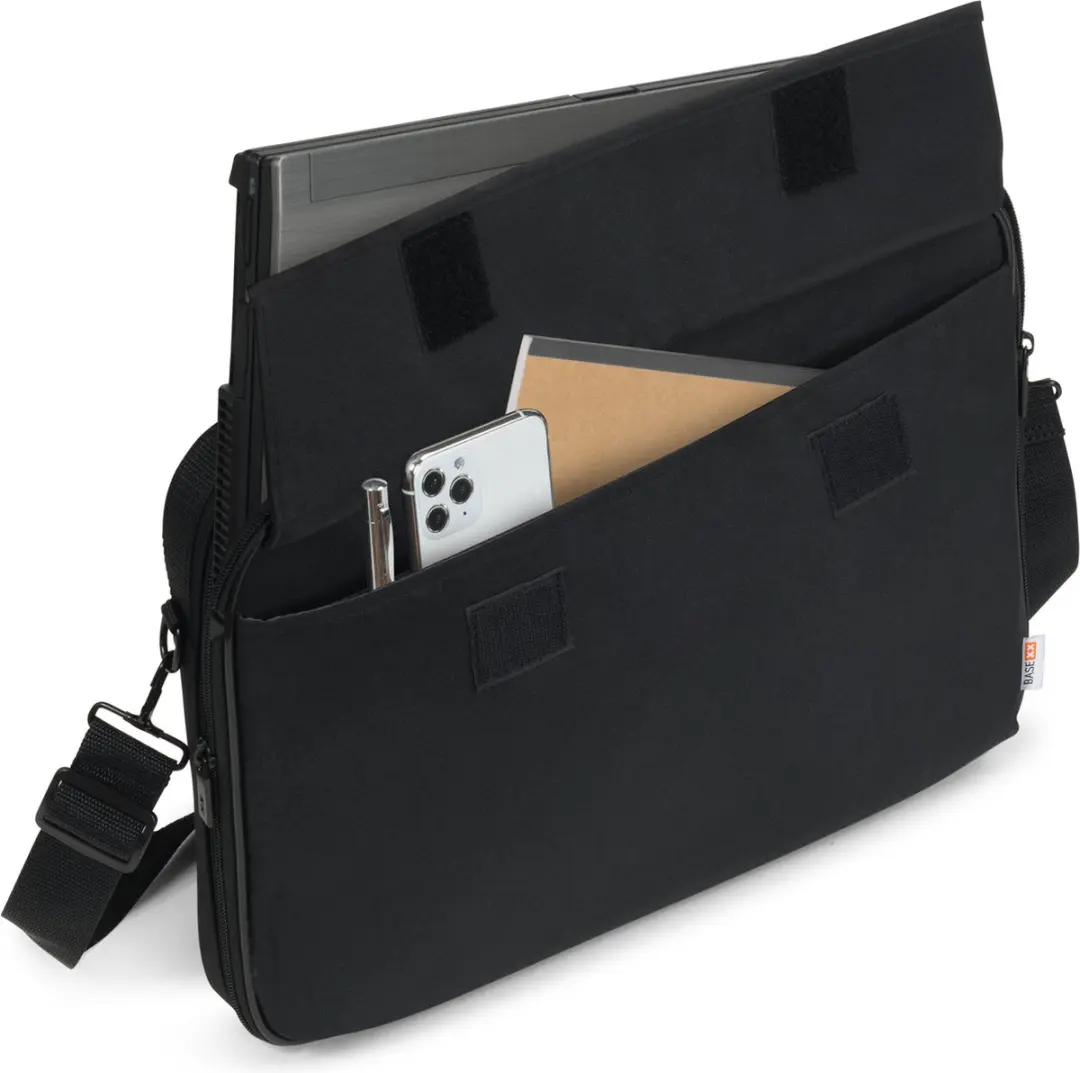 Dicota BASE XX D31794 Laptoptas - 14 inch - Zwart