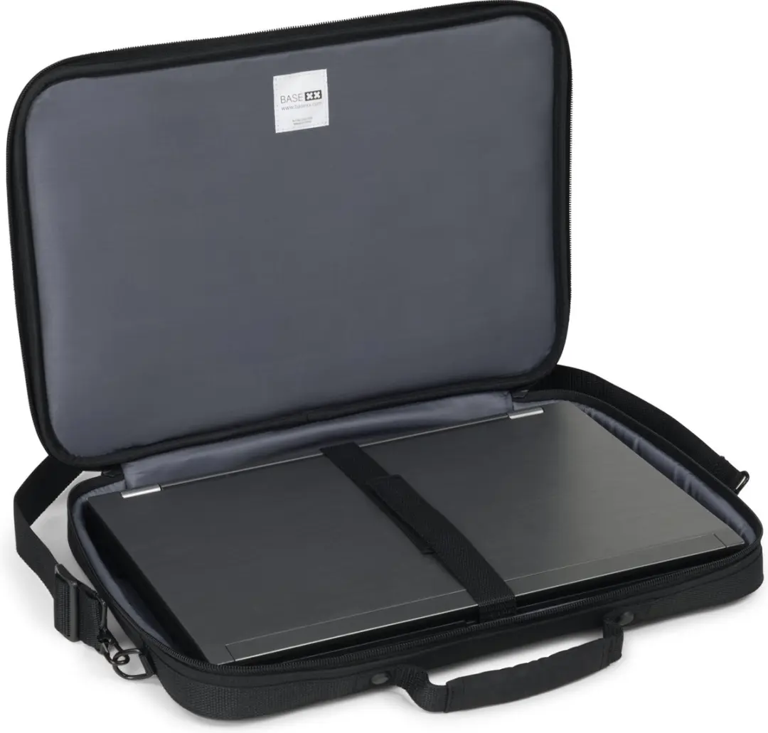 Dicota BASE XX D31794 Laptoptas - 14 inch - Zwart