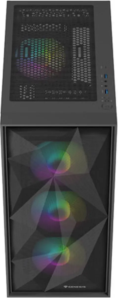 Genesis NPC-2172 Midi Tower PC-Kast