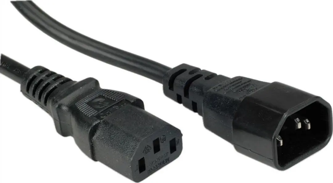 Cablexpert C13-C14 Stroomkabel 3x0,75mm²