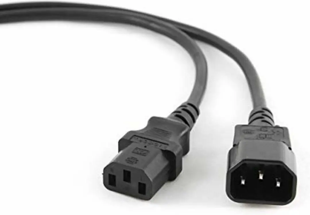 Cablexpert C13-C14 Stroomkabel 3x0,75mm² - 1,8m