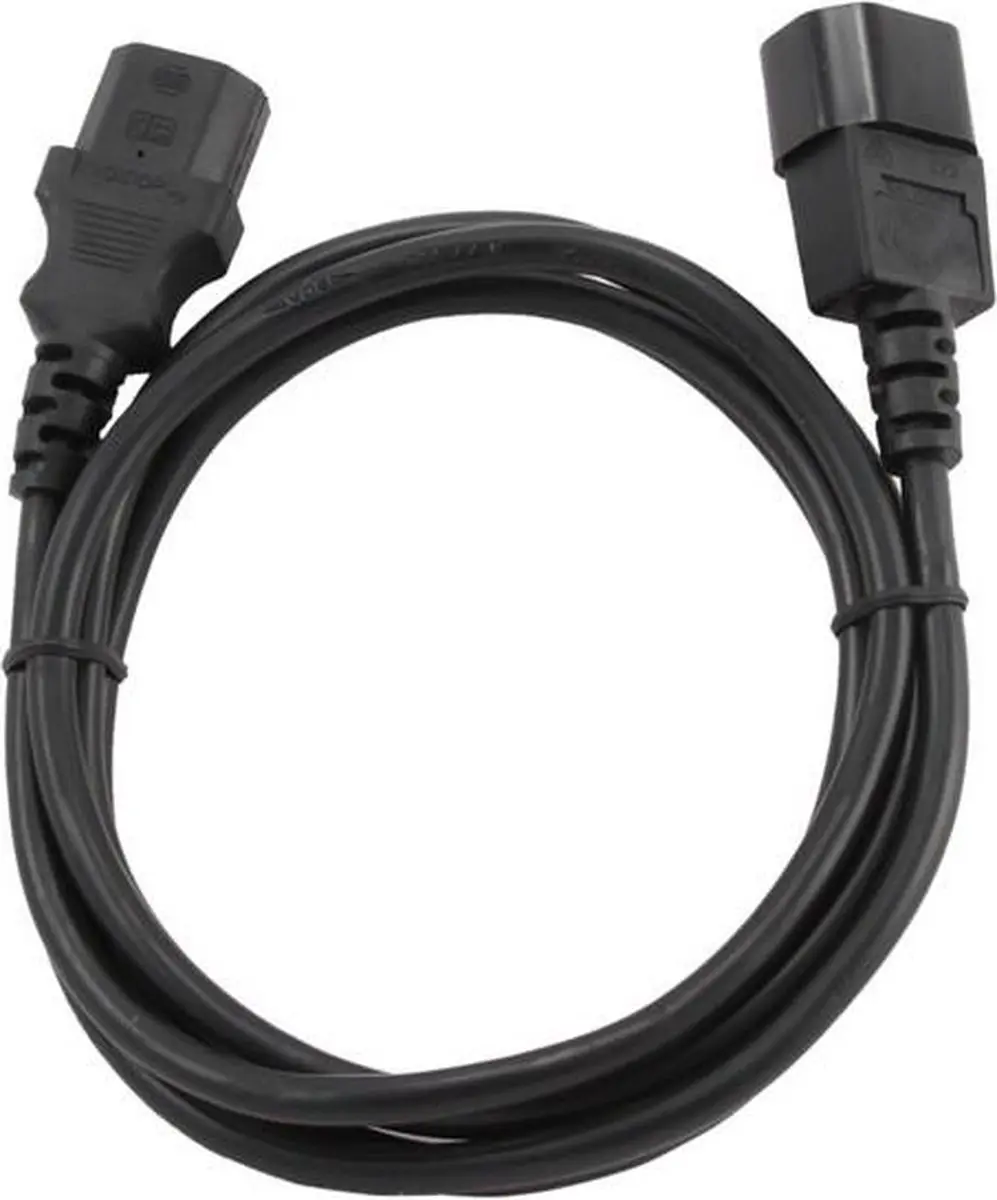 Cablexpert C13-C14 Stroomkabel 3x0,75mm² - 1,8m