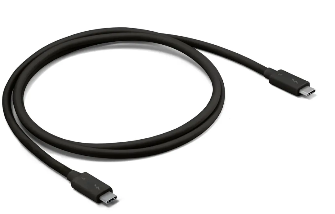Club 3D Thunderbolt 5 Kabel 8K240Hz 1m - Zwart