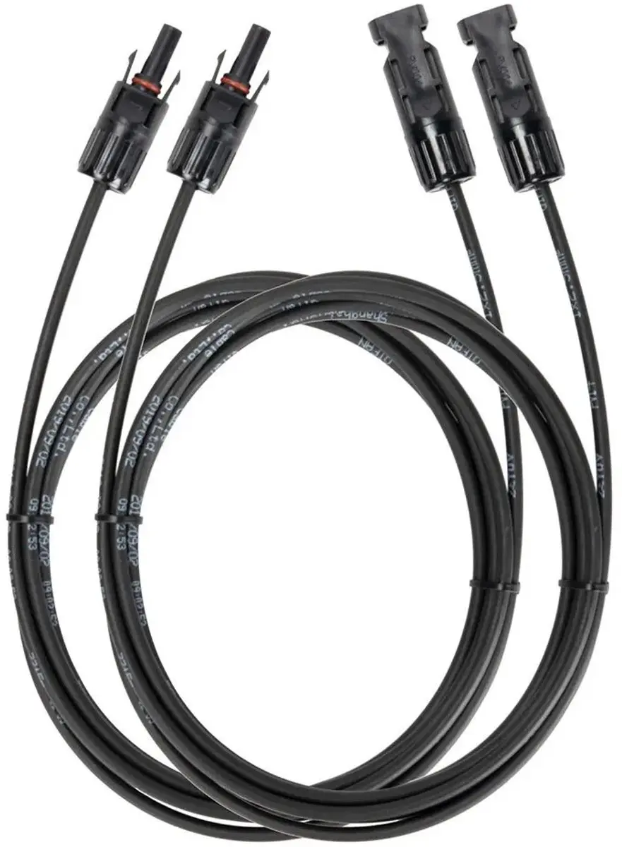 EcoFlow MC4 Solar Verlengkabel 3m - 2 Stuks