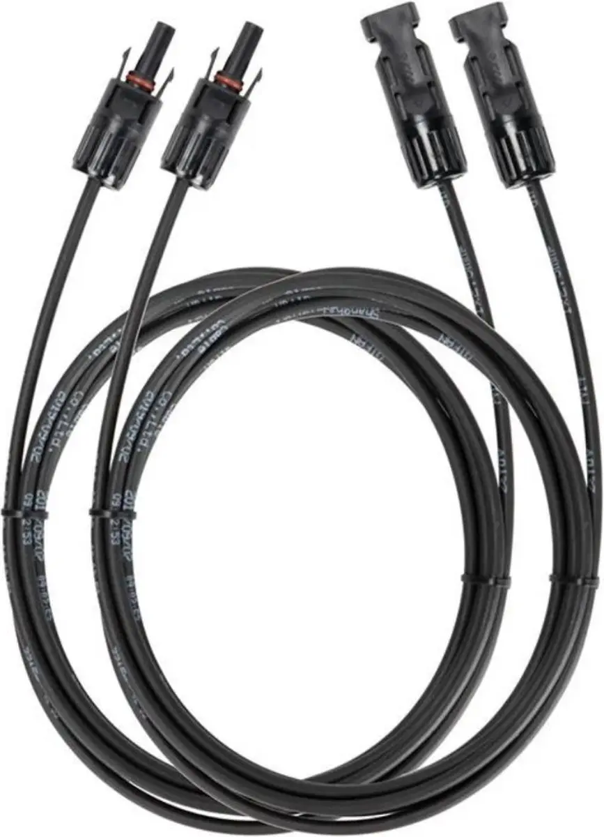 EcoFlow MC4 Solar Verlengkabel 3m