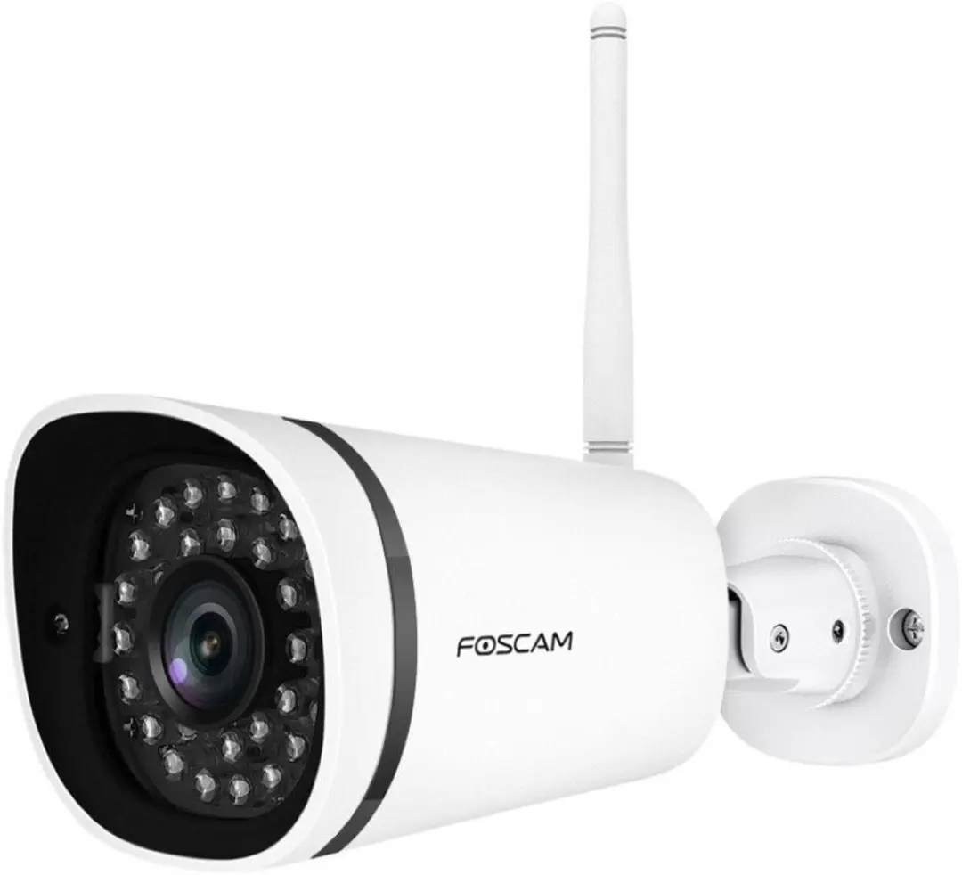 Foscam FI9911W Buitencamera 3MP - Nachtzicht 20m - AI Detectie - Wit