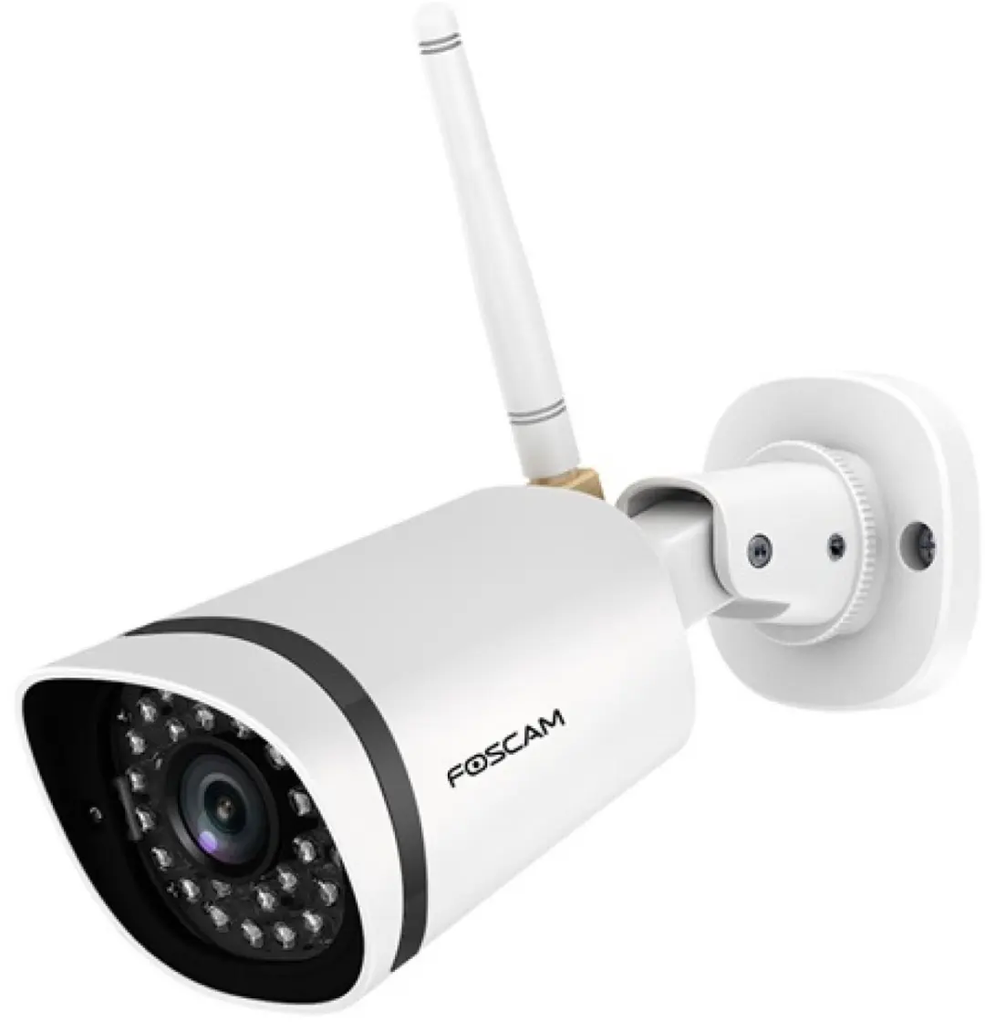 Foscam FI9911W Buitencamera 3MP - Nachtzicht 20m - AI Detectie - Wit