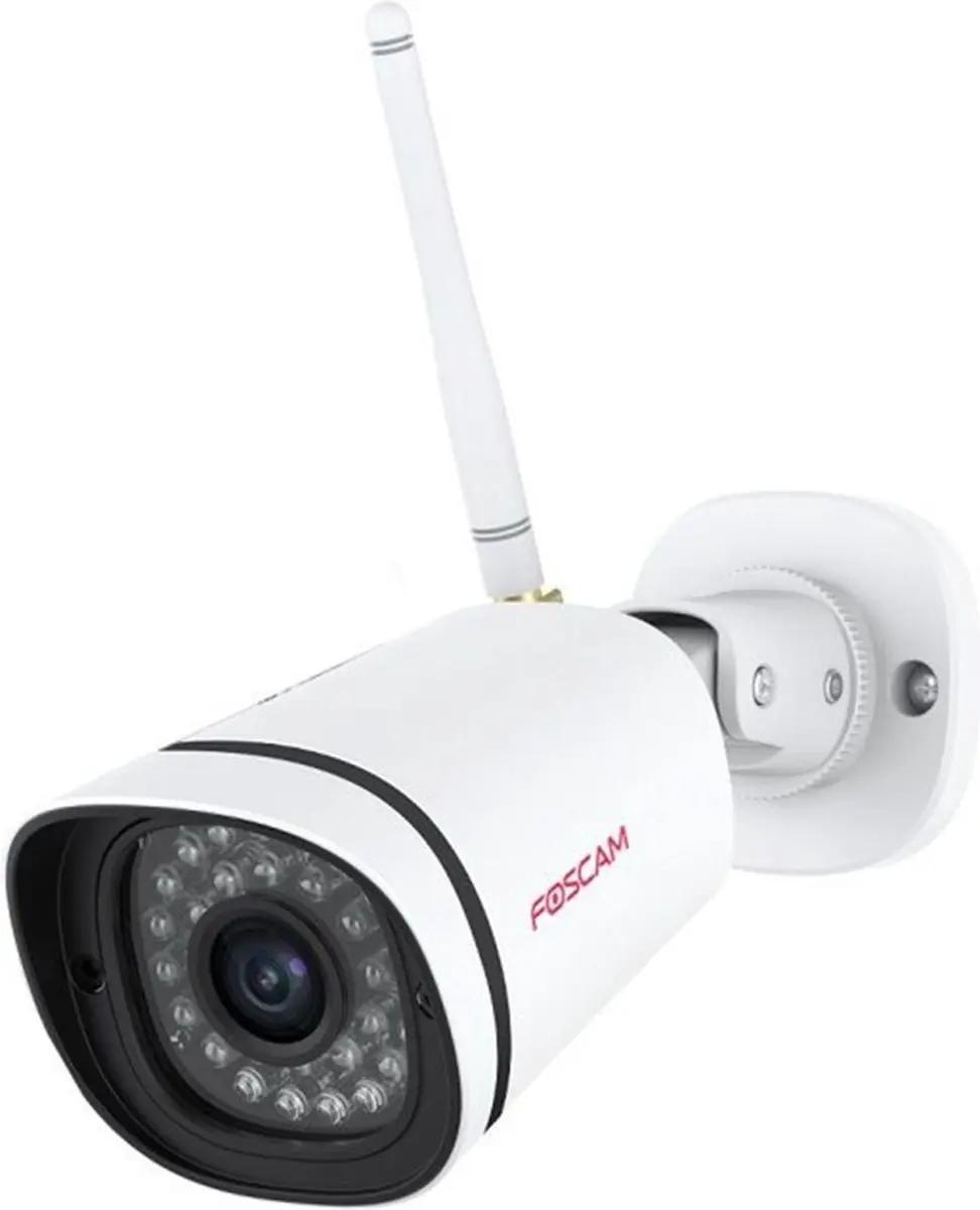 Foscam FI9911W Buitencamera 3MP - Nachtzicht 20m - AI Detectie - Wit - afbeelding 6 van 6
