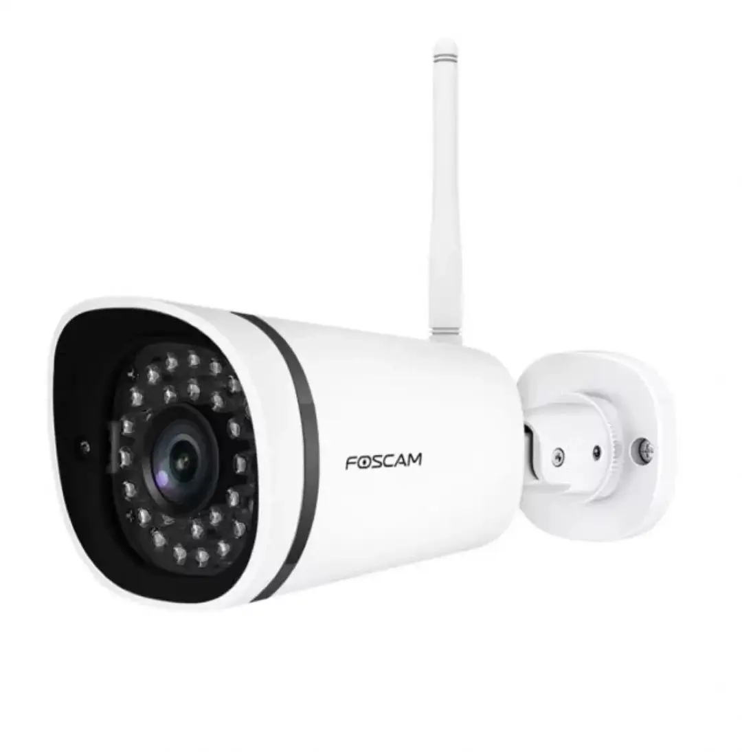 Foscam FI9911W Buitencamera 3MP - Nachtzicht 20m - AI Detectie - Wit