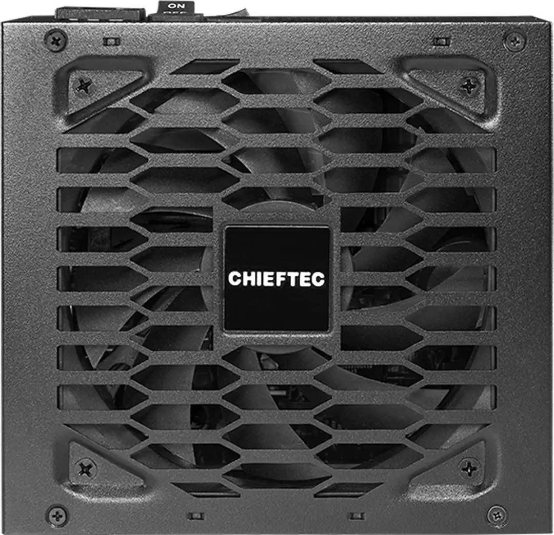 Chieftec CPX-850FC Voeding 850W - ATX - Zwart