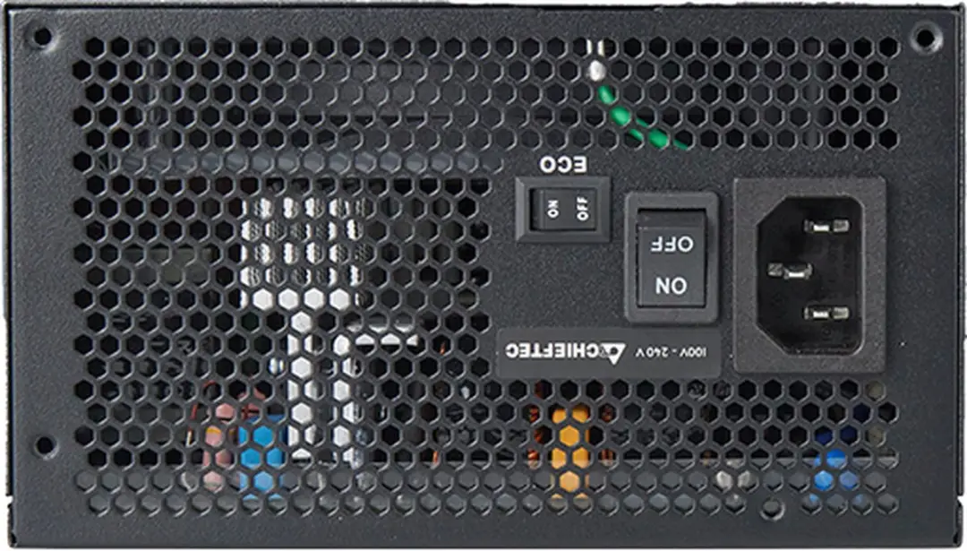 Chieftec CPX-850FC Voeding 850W - ATX - Zwart