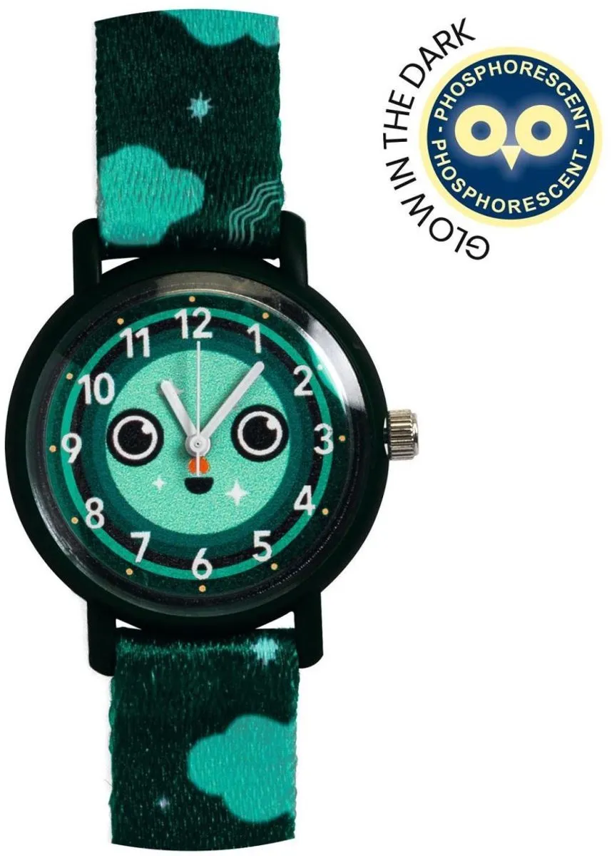 Djeco Night Horloge - Multi Color - afbeelding 2 van 5
