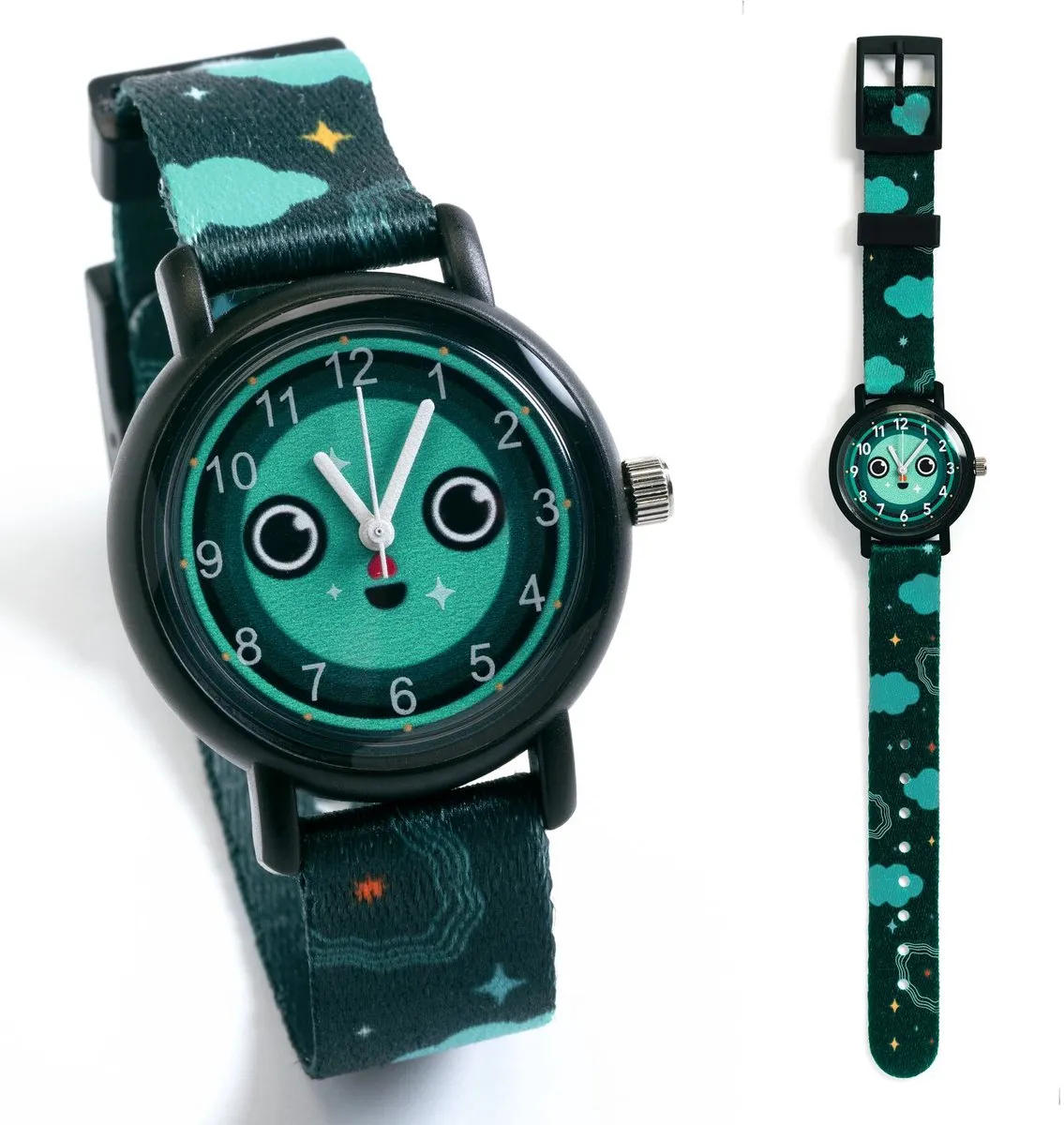Djeco Night Horloge - Multi Color - afbeelding 3 van 5