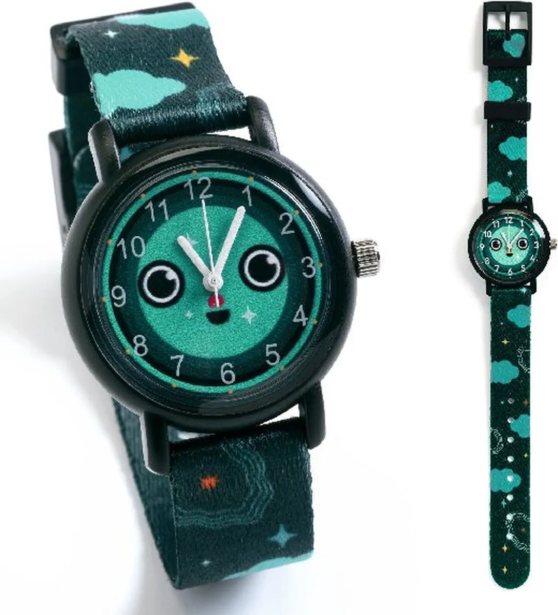 Djeco Night Horloge - Multi Color - afbeelding 5 van 5