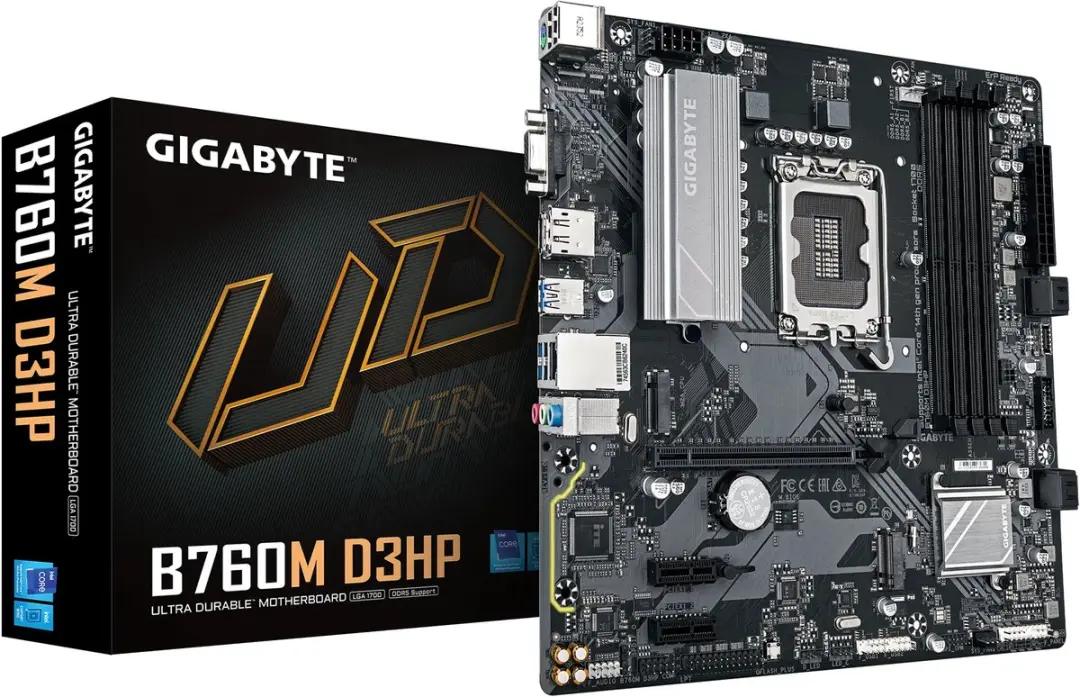Gigabyte B760M D3HP Moederbord