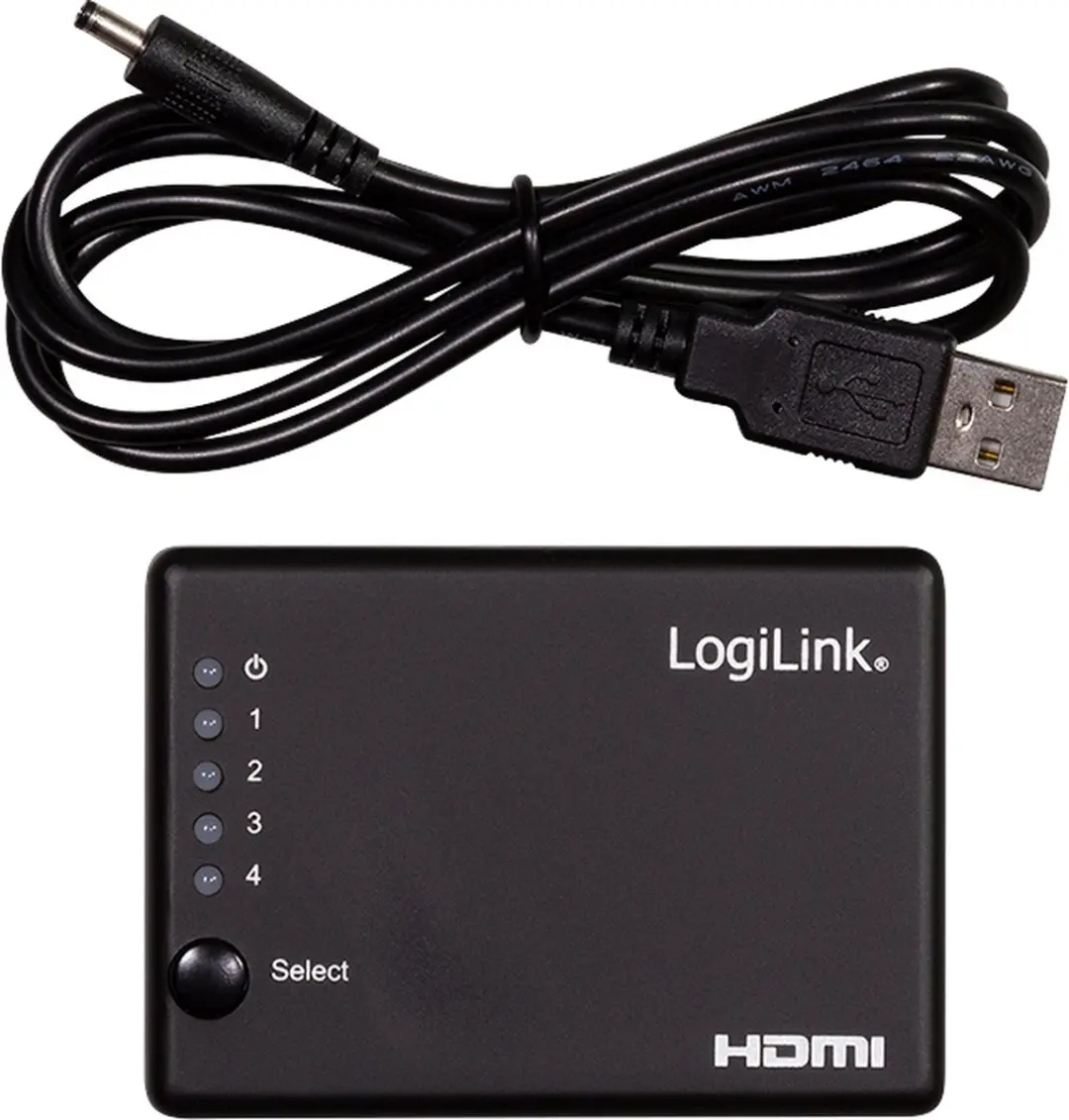 Logilink HD0036 HDMI Video Splitter - 4x HDMI