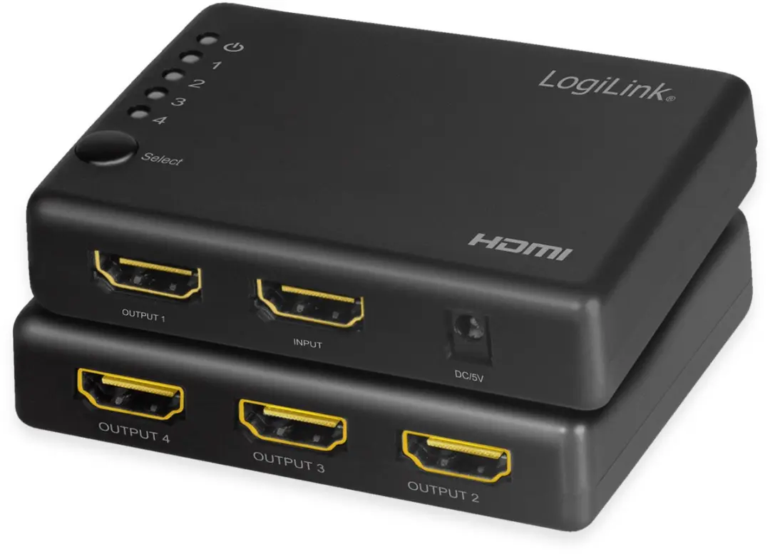 Logilink HD0036 HDMI Video Splitter - 4x HDMI