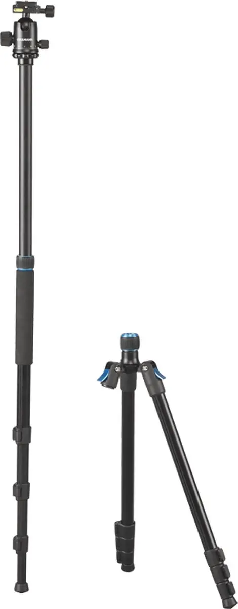 Cullmann Rondo 480M RB8.5 Statief - 4 Secties - Zwart - afbeelding 6 van 6