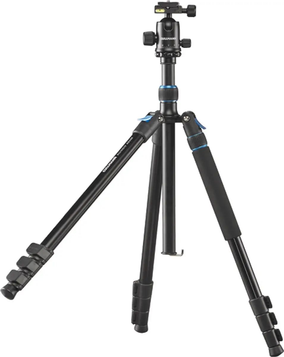 Cullmann Rondo 480M RB8.5 Statief - 4 Secties - Zwart