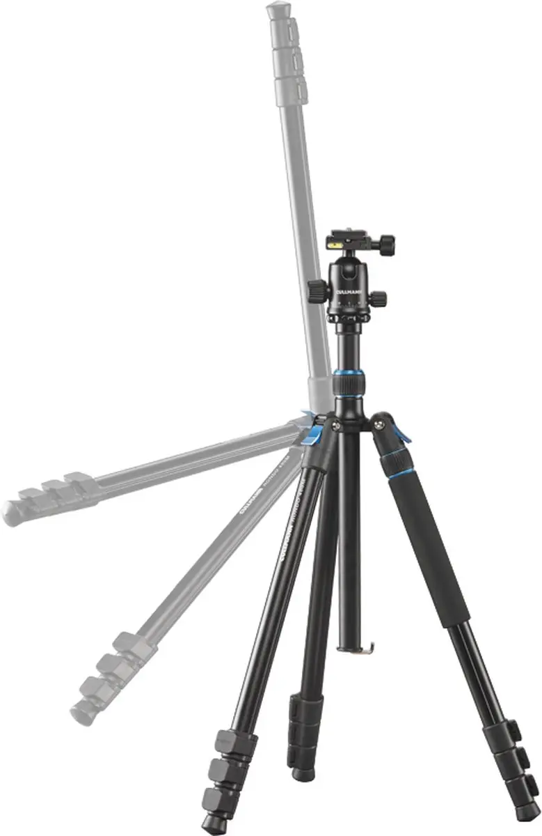 Cullmann Rondo 480M RB8.5 Statief - 4 Secties - Zwart