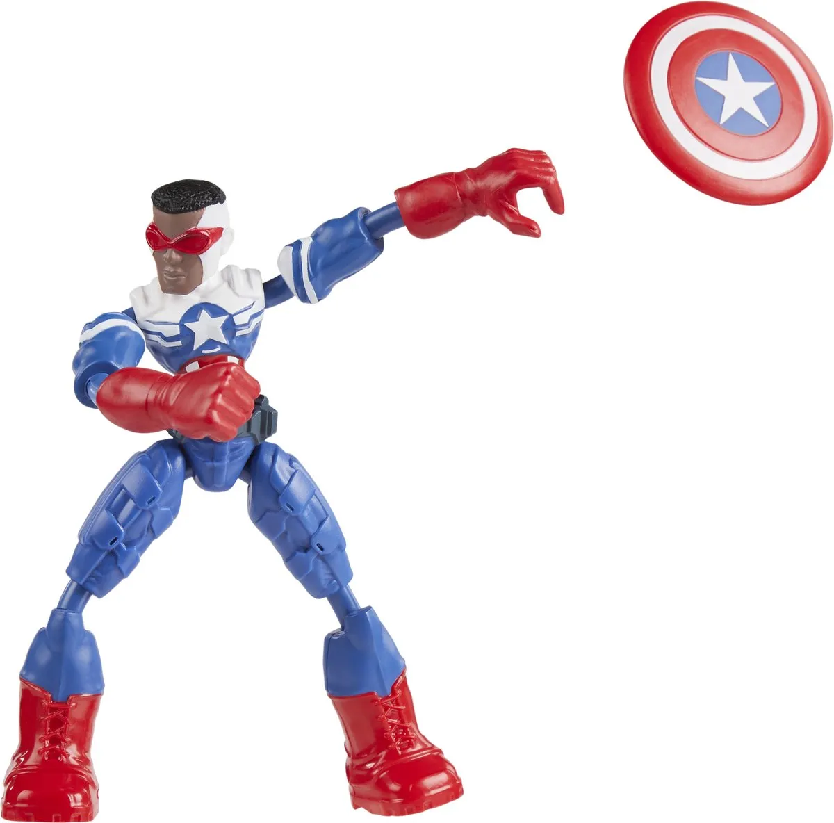 Marvel Captain America Bend & Flex Figuur F09715X0