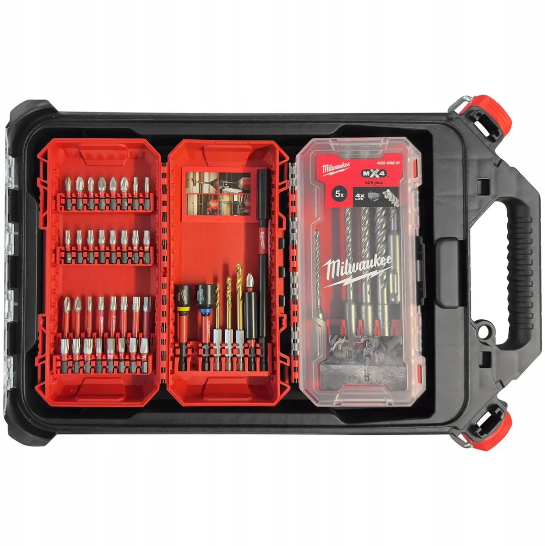 Milwaukee Packout Accessoireset 45-delig