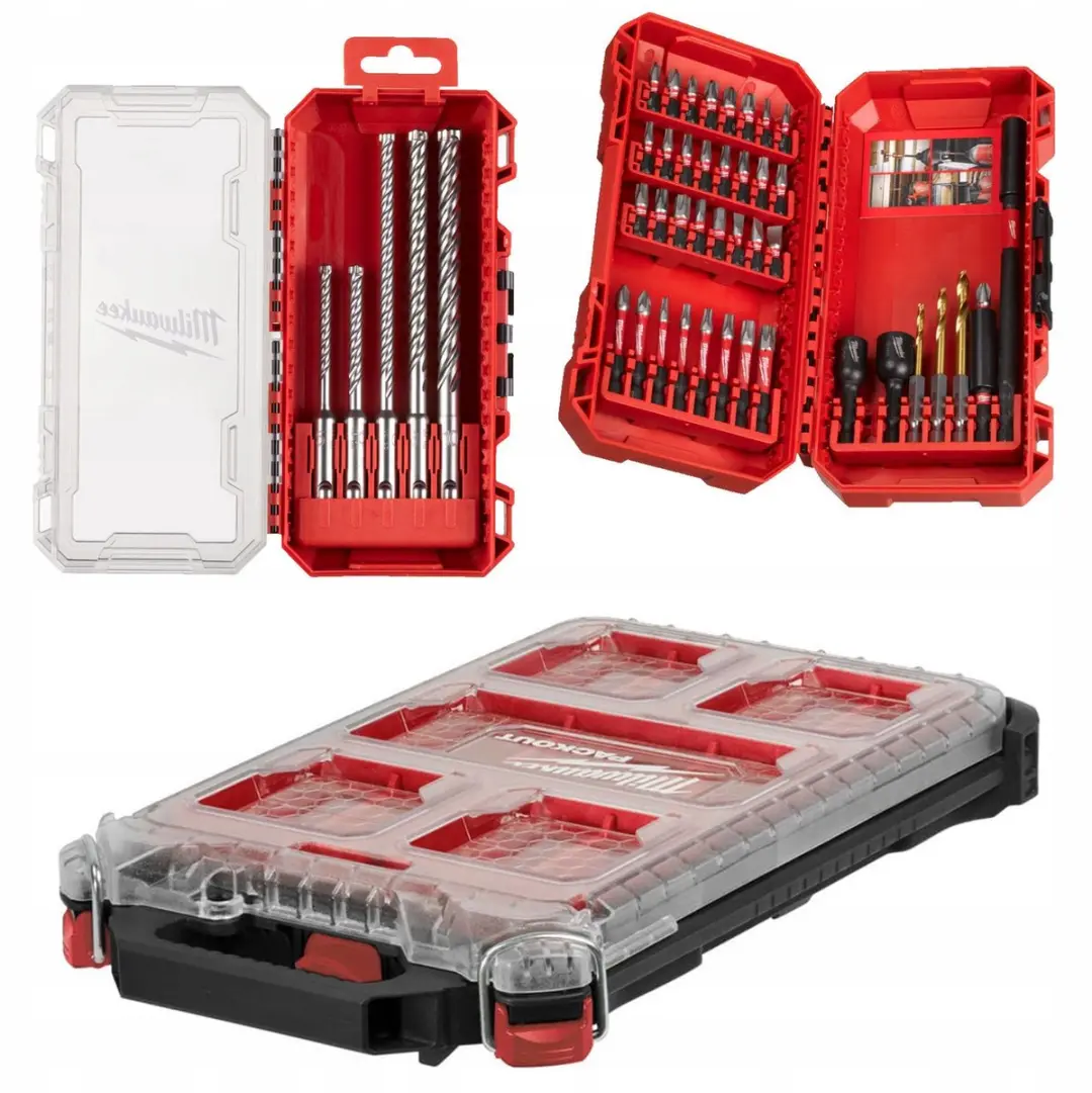 Milwaukee Packout Accessoireset 45-delig