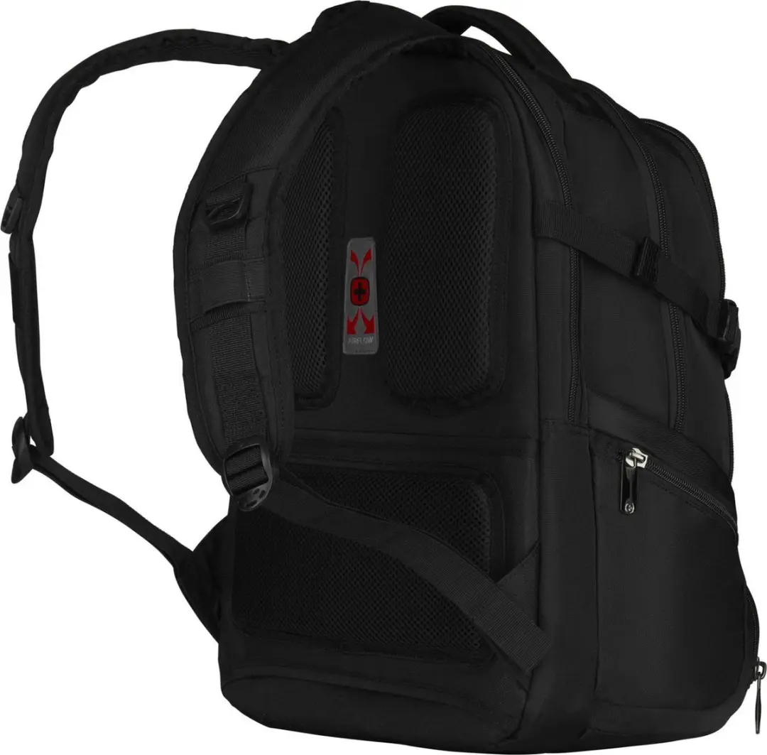 Wenger Transit 16 Deluxe Rugzak 27L - 16" Laptop - 8 Vakken - Zwart