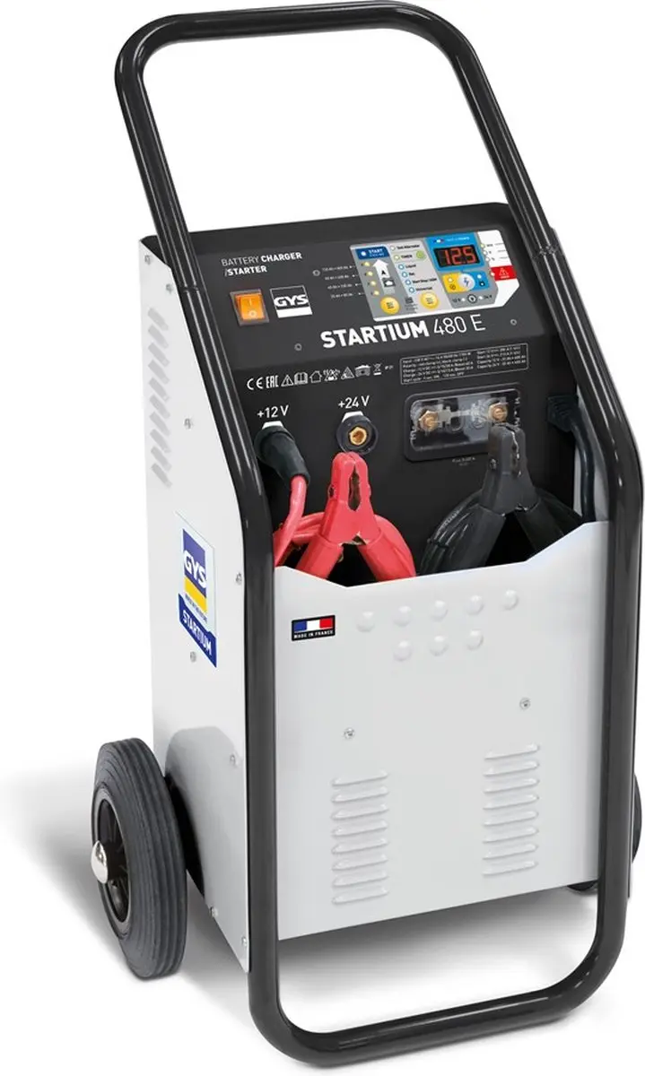 Gys Startbooster/Lader 12-24V