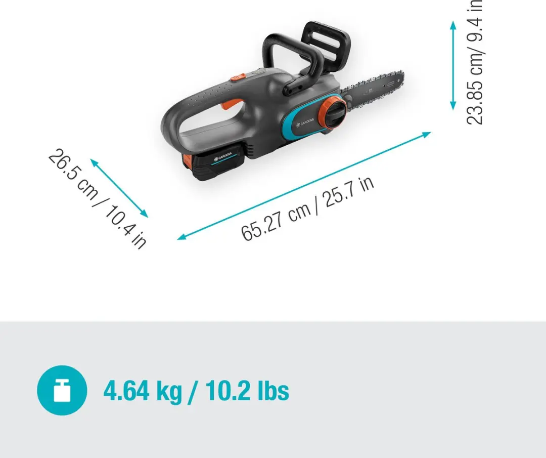 Gardena PowerSaw 250/18V Kettingzaag - 4000mAh