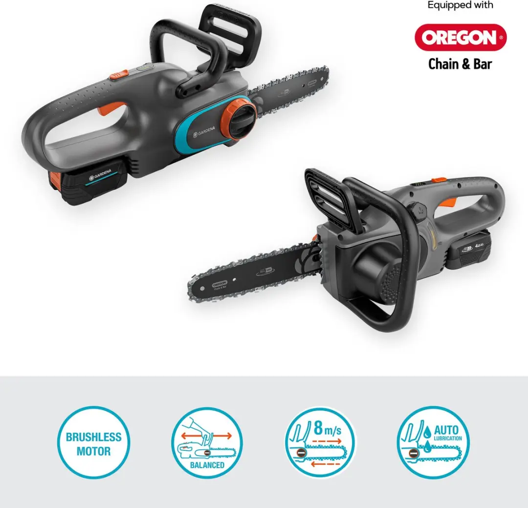 Gardena PowerSaw 250/18V Kettingzaag - 4000mAh
