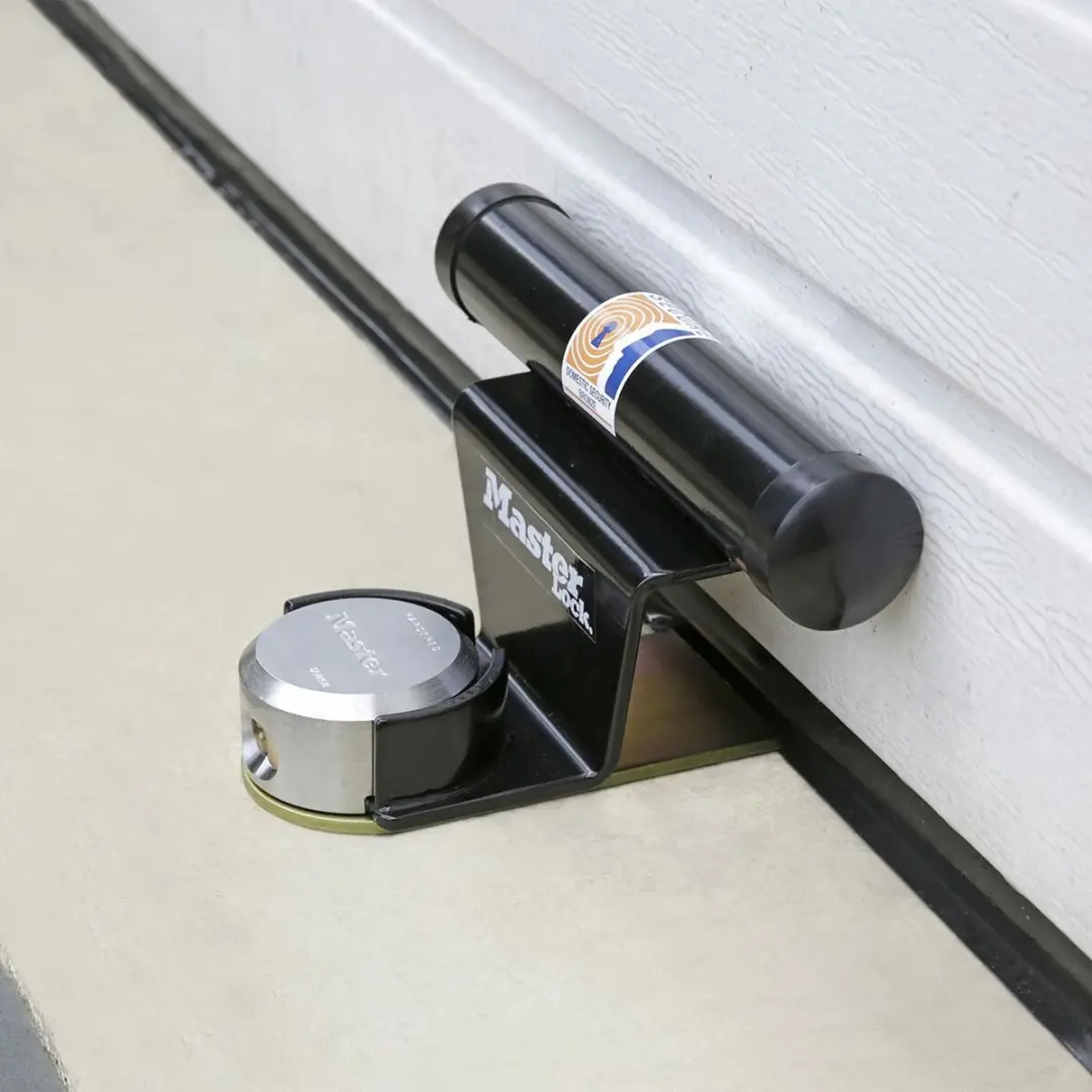 Master Lock 1488EURDAT Anti-inbraakslot 71mm - Zwart