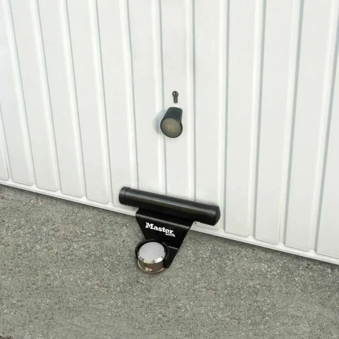 Master Lock 1488EURDAT Anti-inbraakslot 71mm - Zwart
