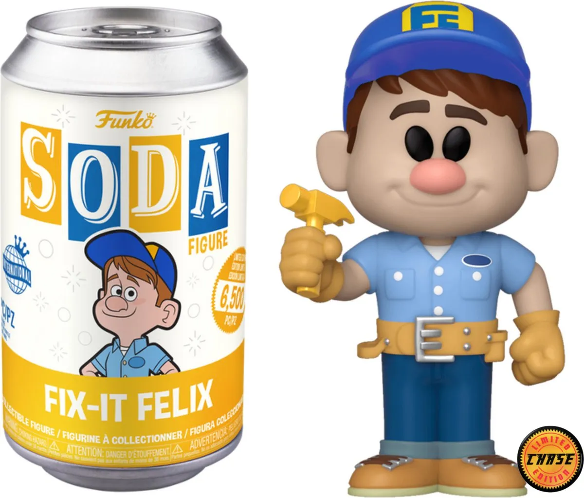 Funko Fix-It Felix Vinyl Soda Figure - Limited Edition - 6500 Stuks