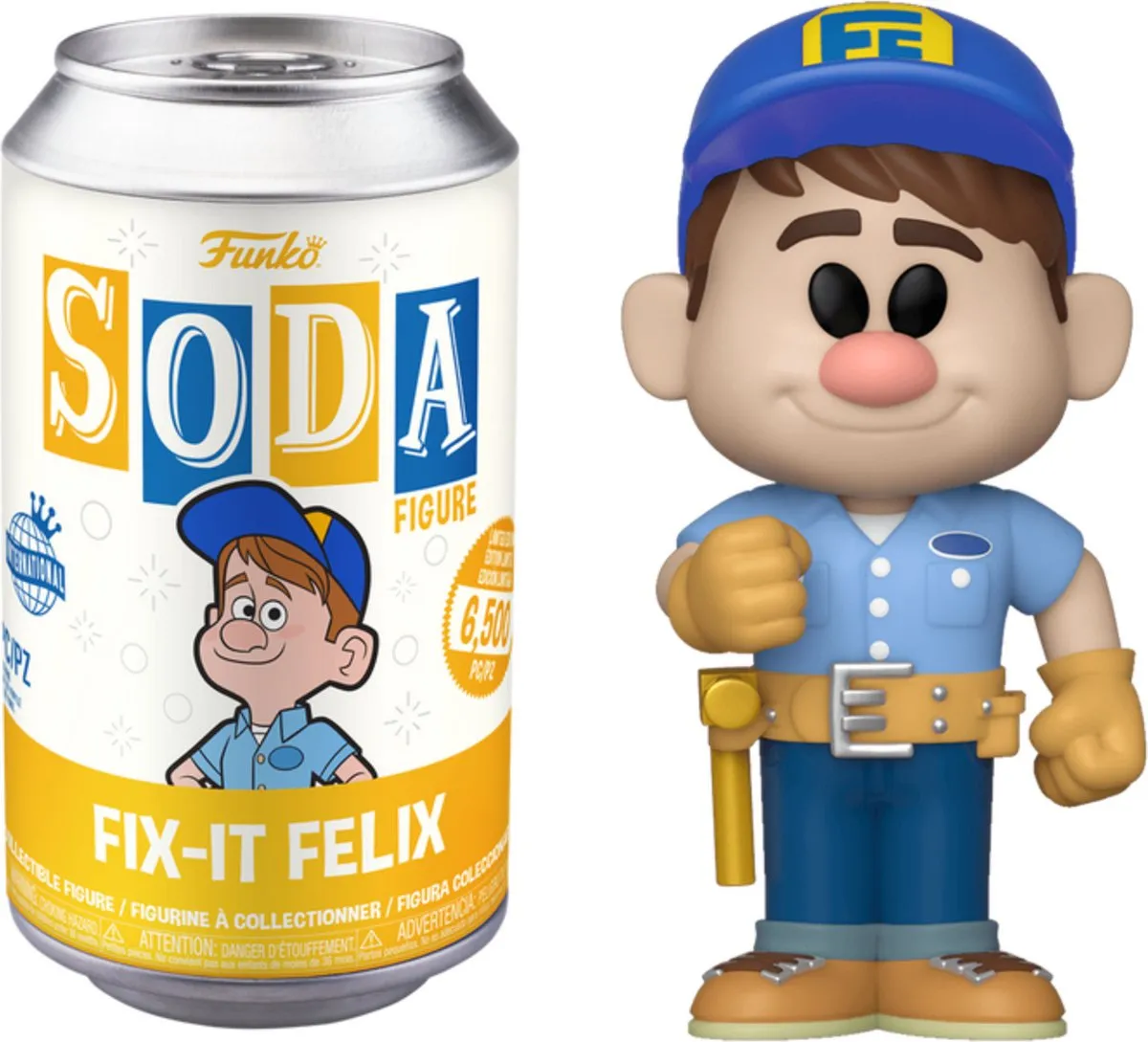 Funko Fix-It Felix Vinyl Soda Figure
