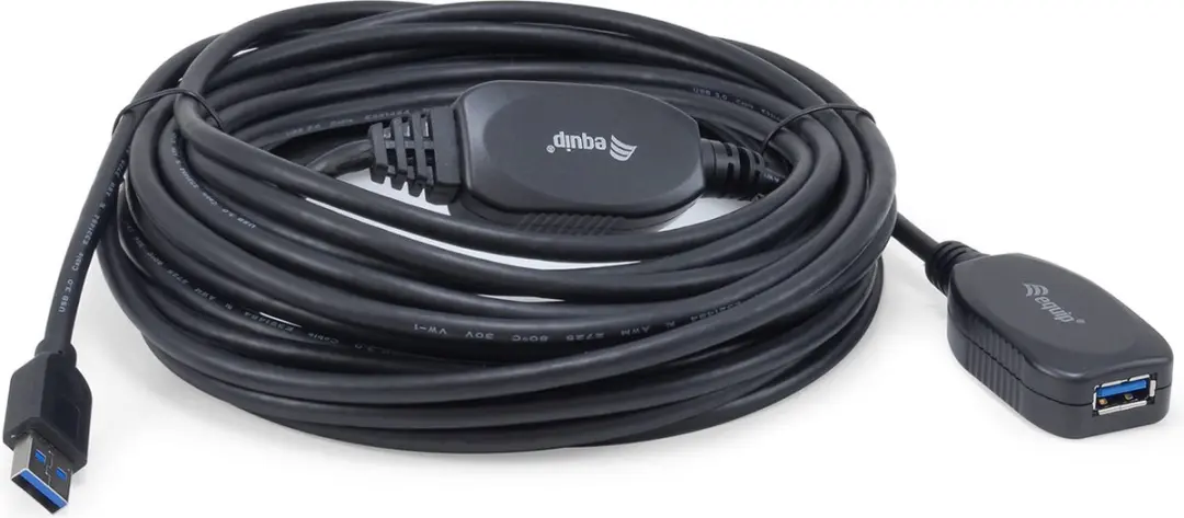 Equip 133347 USB-kabel USB 3.2 Gen 1 10m