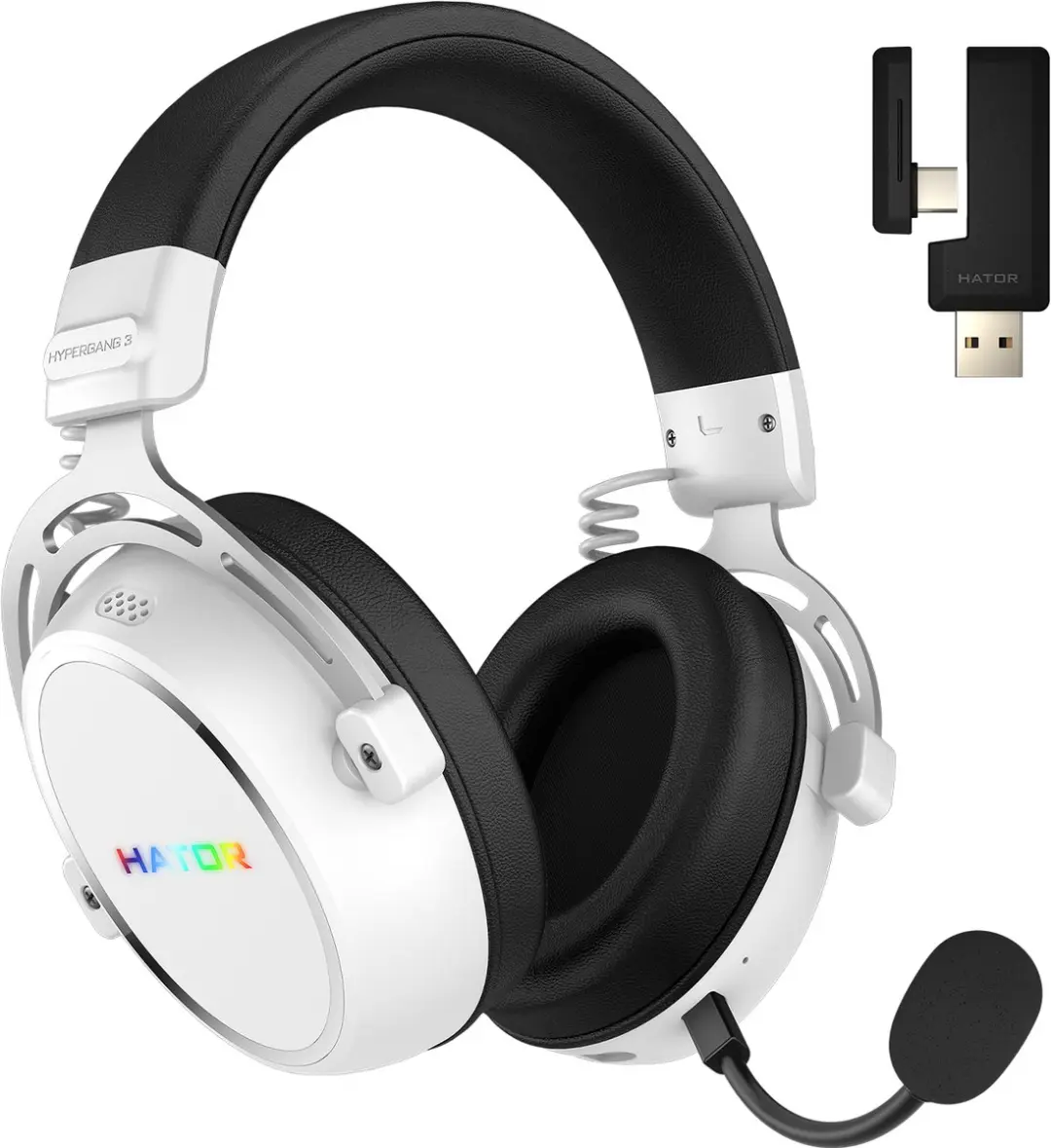 HATOR Hypergang 3 Draadloze Headset - Wit