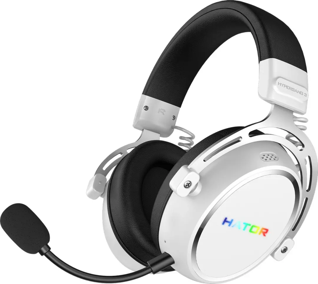 HATOR Hypergang 3 Draadloze Headset - Wit