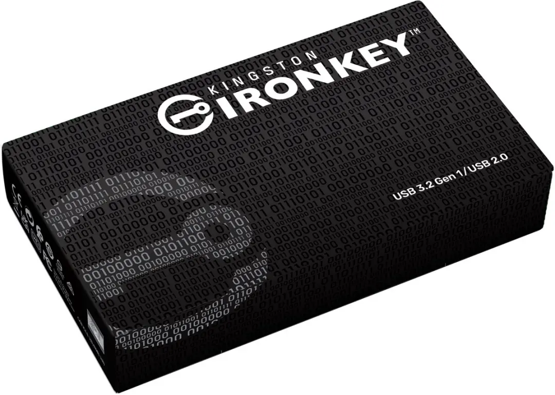 IronKey D500S 64GB USB-stick - Zwart