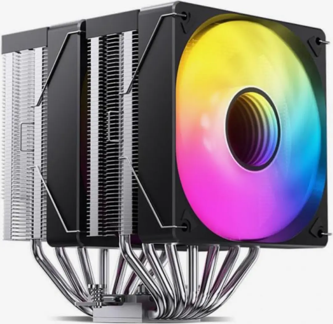 Jonsbo CR-3000 Dual Tower ARGB CPU-ventilator 120mm
