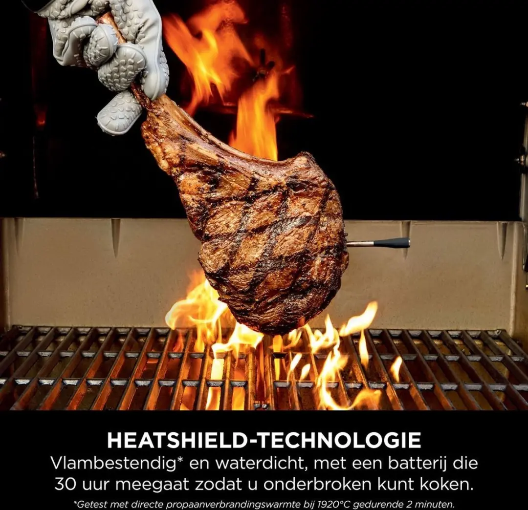 Ninja ProChef Barbecuethermometer - Zwart/Zilver